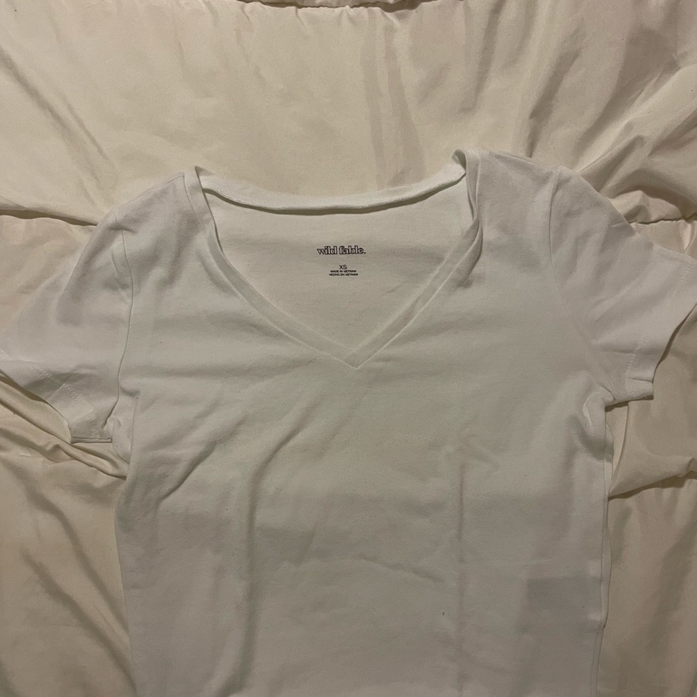 Wild arable T shirt in white size XS